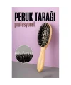 Turk Peruk Tarağı - Peruk Bakım Tarağı Ahşap