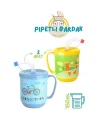 Turk Pipetli Bardak 2 li Momma Design