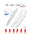 Turk Protez Tırnak Törpüsü 100/180 Grid Profesyonel 3 Adet