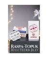 Turk Raspa Topuk Jileti 30 lu PAKET