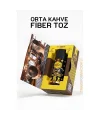 Turk Saç Dolgunlaştırıcı Fiber Topik Toz ORTA TON KAHVERENGİ