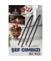 Turk Şef Cımbızı İnce Maşa Kragness Design