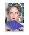 Turk Sosis Latex Bigudi 11 mm Kalınlık 10 Adet
