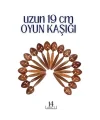 Turk Uzun Oyun Kaşığı 14 ADET