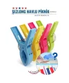 Turk XL Plaj Havlu Şezlong Piknik Mandalı 4 ADET Mucca Design