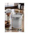 Turk Yoğurt Bakracı 5 Lt Paslanmaz Çelik