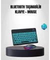 Türkçe Q Klavye RGB Işıklı Ergonomik Tasarımlı