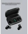 TWS Bluetooth Kulaklık 1800mAh Şarj Kutulu Dijital Ekranlı