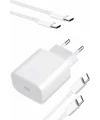 Type-C Hızlı Şarj Özellikli Cihazı USB-C Kablo Dahil