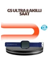 Ultra Akıllı Saat 420x480 IPS Ekran Kalp Atış