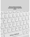USB Alıcılı Kablosuz Klavye Mouse - Geniş Uyumluluk Sessiz Tuşlar