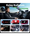 USB+Type-C Apple Kablosuz Wireless Carplay Adaptör Çevirici -Youtube Netflix Tiktok Video Yansıtıcı-(5775)