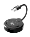 USB+Type-C Apple Kablosuz Wireless Carplay Adaptör Çevirici -Youtube Netflix Tiktok Video Yansıtıcı-(5775)