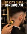 USB Type-C Şarjlı Çok Fonksiyonlu Saç ve Sakal Düzeltme Makinesi