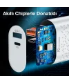 USLİON 20W USB QC3.0 Şarj PD3.0 Hızlı Şarj Aleti Şarj Başlık-(5775)