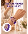Uzaktan Kamera Kontrollü Kadın Akıllı Saat Seti