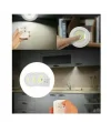 Uzaktan Kumandalı Yapışkanlı Led Spot Lamba Wt-364