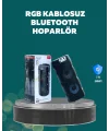 Uzun Pil Ömrü Sunan Kablosuz Bluetooth Hoparlör