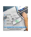 Akım Korumalı Anahtarlı Priz - 3x Priz - 2x Usb - 2x Type-c - 2 Mt Kablo Hızlı Şarj Özellikli Siyah