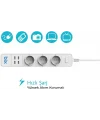 Vtn Bp-01 Wifi Yüksek Akım Korumalı Hızlı Şarj Özellikli Akıllı Priz