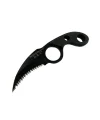 W Hrt2 Tırtıklı Karambit 17 Cm - Özel Kılıflı