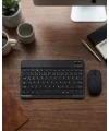 Wireless Klavye Mouse Seti Bluetooth Bağlantılı İnce Tasarım Sessiz Kullanım