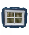Wıson Ws-5585 Çok Fonksiyonlu 3 Solar Panelli 400w Spot Aydınlatma