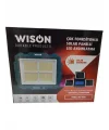 Wıson Ws-5585 Çok Fonksiyonlu 3 Solar Panelli 400w Spot Aydınlatma