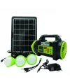 Wıson Ws-5683 Şarjlı 30w Solar Şarjlı Ev Aydınlatma Seti Radyo Ve Fan Powebank