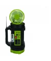 Wıson Ws-5683 Şarjlı 30w Solar Şarjlı Ev Aydınlatma Seti Radyo Ve Fan Powebank
