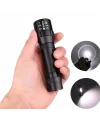 Wuben Wb-017 Zoomlu Şarjlı Cob Led Güçlü El Feneri