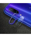 Xiaom Redmi Note 7 Kamera Koruma Metal Lens+ Kırılmaz Cam Set-(5775)