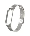 Xiaomi Mi Band 5 Metal Kayış Kordon Kopçalı Milano Loop-(5775)