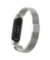 Xiaomi Mi Band 5 Metal Kayış Kordon Milano Loop-(5775)