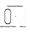 Xiaomi Mi Band 7 3D Full Kaplama Ekran Koruyucu PET+PMMA-(5775)