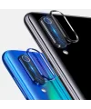 Xiaomi Mi CC9/CC9E/ Mi A3 Kamera Koruma Metal Lens+ Kırılmaz Cam Set-(5775)