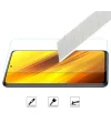 Xiaomi Poco X3 Tempered Kırılmaz Cam Ekran Koruyucu-(5775)
