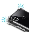 Xiaomi Redmi 6 Pro A2 Lite Darbe Emici Şeffaf Silikon Kılıf-(5775)