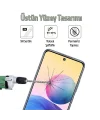 Xiaomi Redmi Note 10 Full Glue Full Kaplama Tempered Cam Ekran Koruyucu-(5775)
