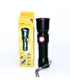 Xml-2 Led 1.000 Lümen  Usb Şarjlı El Feneri  Wt-611