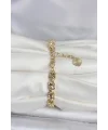 Xuping Kelebek Model Gold Renk Kadın Bileklik
