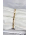 Xuping Model Zirkon Taşlı Gold Renk Kadın Bileklik