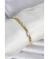 Xuping Punta Model Gold Renk Kadın Bileklik