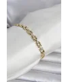 Xuping Zincir Model Gold Renk Kadın Bileklik
