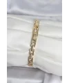 Xuping Zincir Model Gold Renk Kadın Bileklik