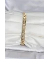 Xuping Zirkon Taşlı Gold Renk Kadın Bileklik