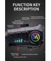 Y10 Kask Kulaklık Bluetooth Motosiklet Kulaklık 5,3 Bluetooth Intercom Motorsiklet Kulaklık