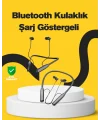 Y12 Bluetooth Boyun Bantlı Kulaklık – 100 Saat Pil Bluetooth 5.3 Dokunmatik Kontrol