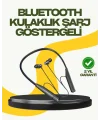Y12 Uyumlu Spor Bluetooth Kulaklık – Uzun Pil Ömrü Manyetik Kulaklık Başlığı