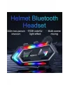 Y20 Max Motosiklet Bluetooth 5.3 Kask Intercom 2 Kişi 300 Metre Eşleşme Özellikli